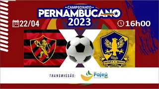 Sport x Retrô - Final Pernambucano 2023 - 22 04 2023