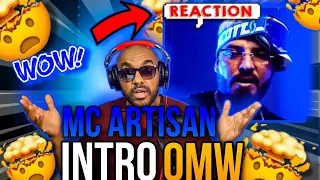 REACTION🇩🇿❤️🇲🇦 Mc Artisan - Intro - OMW (Prod . By Llouis)🔥🔥🔥