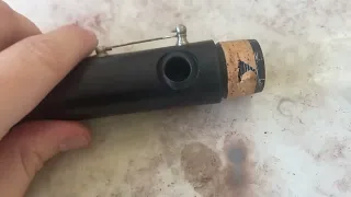 How to replace a Clarinet Tenon Cork