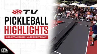 Firefight Pickleball Highlight - 2022 PPA Selkirk Labs Showdown Mixed Doubles