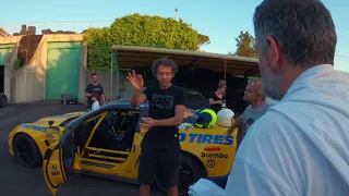 "Graziano Rossi drifting track” in Tavullia