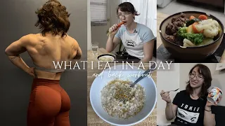 FULL DAY OF EATING & WORKOUT