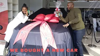 WE BOUGHT A BRAND NEW CAR!  #vlog #brandnewcar #kiasonet2023 #birthdaypresent