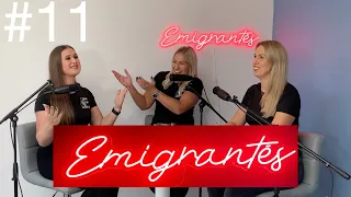 EMIGRANTĖS #11 Apie Mitybą, Sportą bei kaip jaustis ir atrodyti sveikai