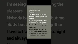 ZAYN - PILLOWTALK (lyrics spotify version)