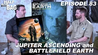 Half in the Bag: Jupiter Ascending and Battlefield Earth