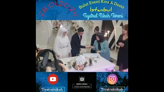 Bulut Event Kına & Davet Salonu İstanbul - Tiyatral Nikah Töreni - 28.01.2024