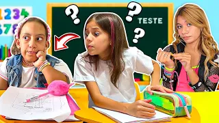 Jessica e Histórias Engraçada sobre Escola com os seus (ft MC Divertida e Amanda Nathanry)