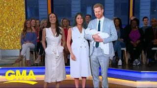 Duchess Meghan's showstopping year in fashion | GMA