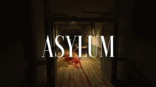Asylum | Creepy Dark Ambient (50s grammphone, light rain, creepy sounds)