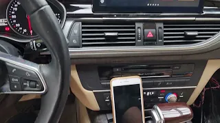 How long it takes the S4 to boot and connect to wireless CarPlay?