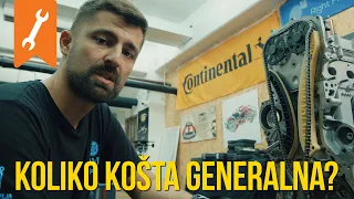 Koliko košta GENERALNA POPRAVKA motora? *CENE*