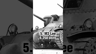 10 Most Tanks United States Produced in World War 2 WW2