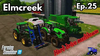 Elmcreek - Ep.25 - Farming Simulator 22 FS22 Xbox series S Timelapse