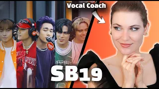 Vocal Coach Reaction to SB19 - WYAT (Where Ya At) LIVE on Wish 107.5 Bus