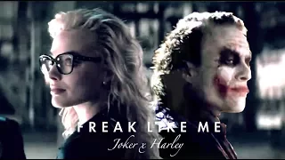 Joker + Harley || FREAK (like me)