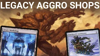 DON'T SHOP BELIEVING! Legacy Aggro Shops. Urza's Workshop Aggro Prison inspired by Vintage MTG