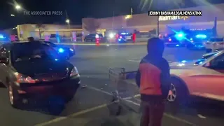 Witness describes chaotic scene after Walmart shooting