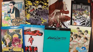 AKIRA, Gravitation, Evangelion + Manga Rightstuf Package! - Anime Haul #11