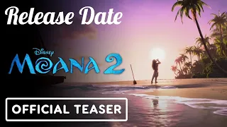 Disney Just Announced Moana 2 Surprise 2024 Release Date | Moana 2 Title Announcement (2024)