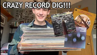 Crazy Record Dig!!! (Blue Notes & 70s Jazz Funk)