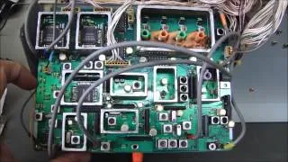 YAESU FT-1000 DISPLAY PISCANDO - VCO UNLOCKED - PARTE 1/2