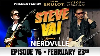 Live from Nerdville with Joe Bonamassa - Episode 76 - Steve Vai