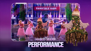 Mushroom Performs 'There Are Worse Things I Could Do' (GREASE) | S 3 Ep 3 | The Masked Singer UK