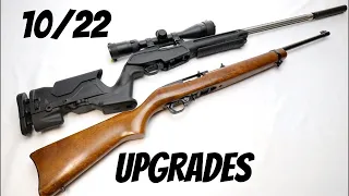 Ruger 10/22 UPGRADES (Part 2 coming soon)