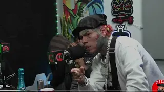 6ix9ine Speak On Pop Smoke, king von and Nipsey Hussle ( DJ AKADEMIKS PODCAST)