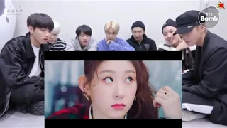 BTS REACTION ITZY WANNABE 2020 [FANsMaiD]