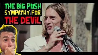 The Big Push - Sympathy for the devil (The Rolling Stones cover) REACTION