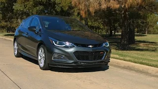 Test Drive: 2017 Chevrolet Cruze Hatchback Review