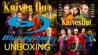 Knives Out Blu-Ray UNBOXING