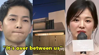 Song Joong Ki Selling his Marriage House with Song Hye Kyo 3 Years After Divorce