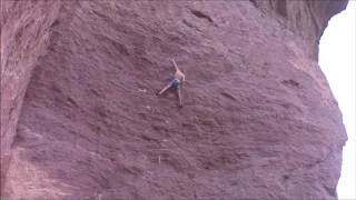 Just Do It 5.14c (8c+) - Smith Rock, Oregon