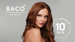 Bacò Color Fast - Gray hair hair coverage in only 10 minutes!