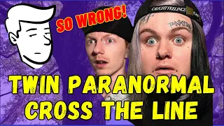 Twin Paranormal make up wild theories that’ll only cause pain! Ghost Hunting at the Devil's Tree
