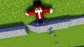 Minecraft ABER die Welt ist gedreht | LarsLP