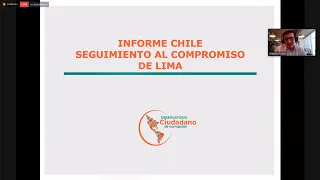 Presentación Informe "Gobernabilidad Democrática Frente a la Corrupción”