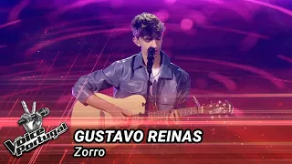 Gustavo Reinas - "Zorro” | Live Show | The Voice Portugal