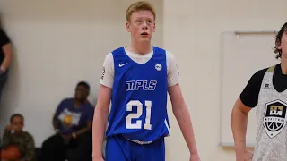 Chase Maetzold Highlights at Prep Hoops Next Takedown 2024 #basketball