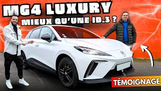 Témoignage : La Mg4 Luxury Vraiment Mieux Que La Volkswagen ID.3 Pour 10 000€ De Moins ?