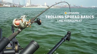 Salmon Trolling Spread Basics - Line Management