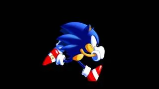 (1080 HD)Sonic CD Pencil Test Animation Remastered