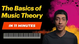 The Basics of Music Theory in 11 Minutes