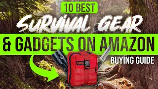 BEST SURVIVAL GEAR & GADGETS ON AMAZON: 10 Survival Gear & Gadgets on Amazon (2023 Buying Guide)