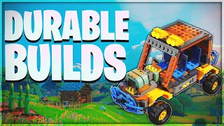 Build INDESTRUCTIBLE Vehicles In LEGO Fortnite (V29.20 Update)