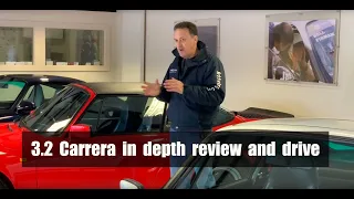 Porsche 3.2 Carrera - An In Depth Look at the last of the classics by specialist dealer 911 Virgin.