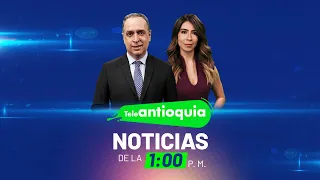 Teleantioquia Noticias de la 1:00 p.m. | 11 de junio de 2023 | Teleantioquia Noticias